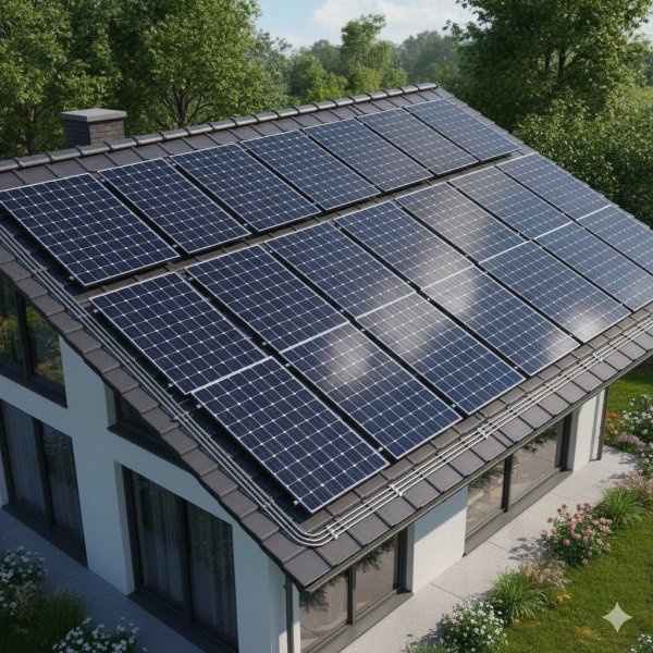 Panneaux solaires photovoltaïques haute performance