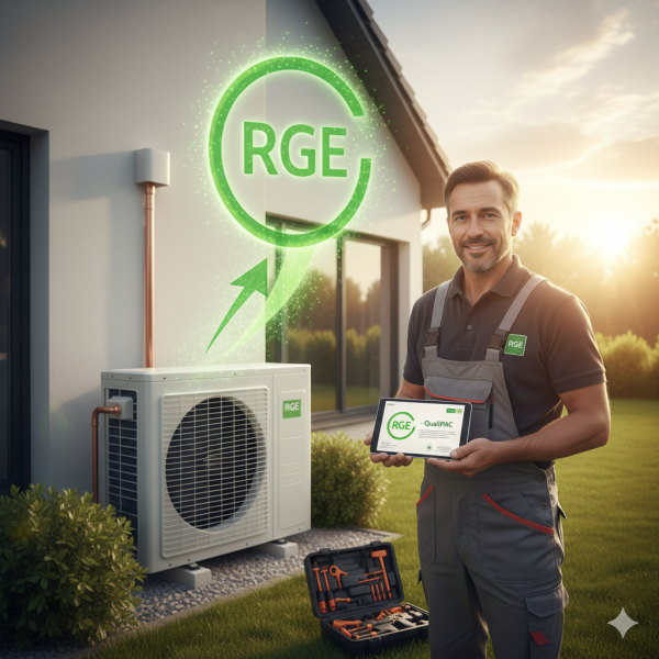 Installateur de pompe à chaleur RGE