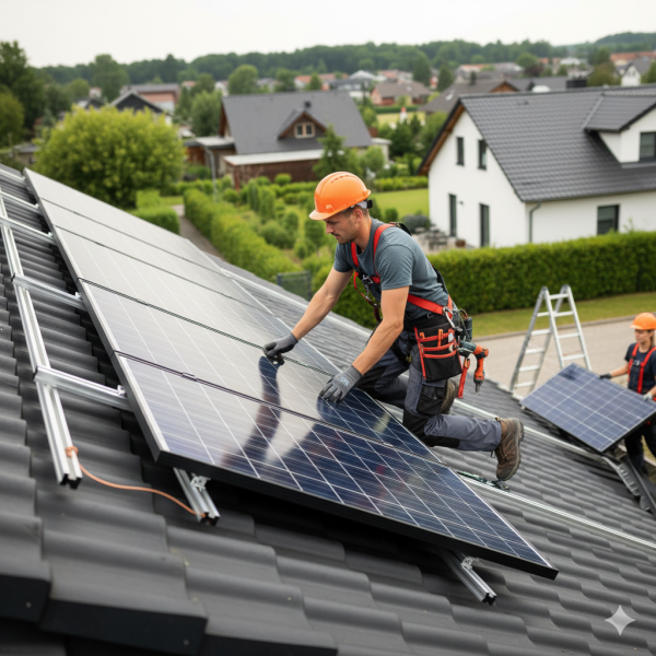 Installateur de panneaux photovoltaïques